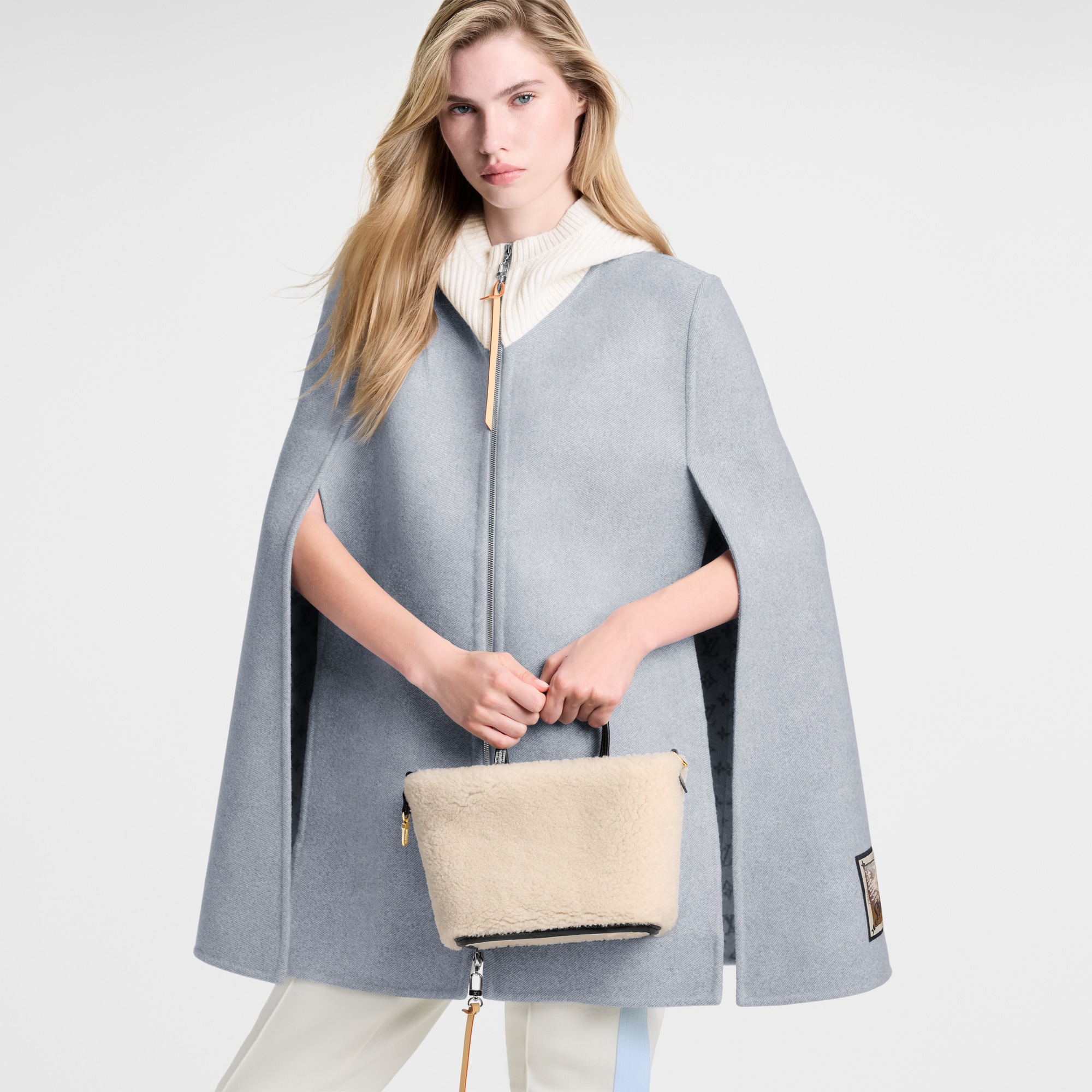 Monogram Shearling H33 Taschen und Kleinlederwaren Damen Handtaschen LV Ikonen | LOUIS VUITTON (Zoom)