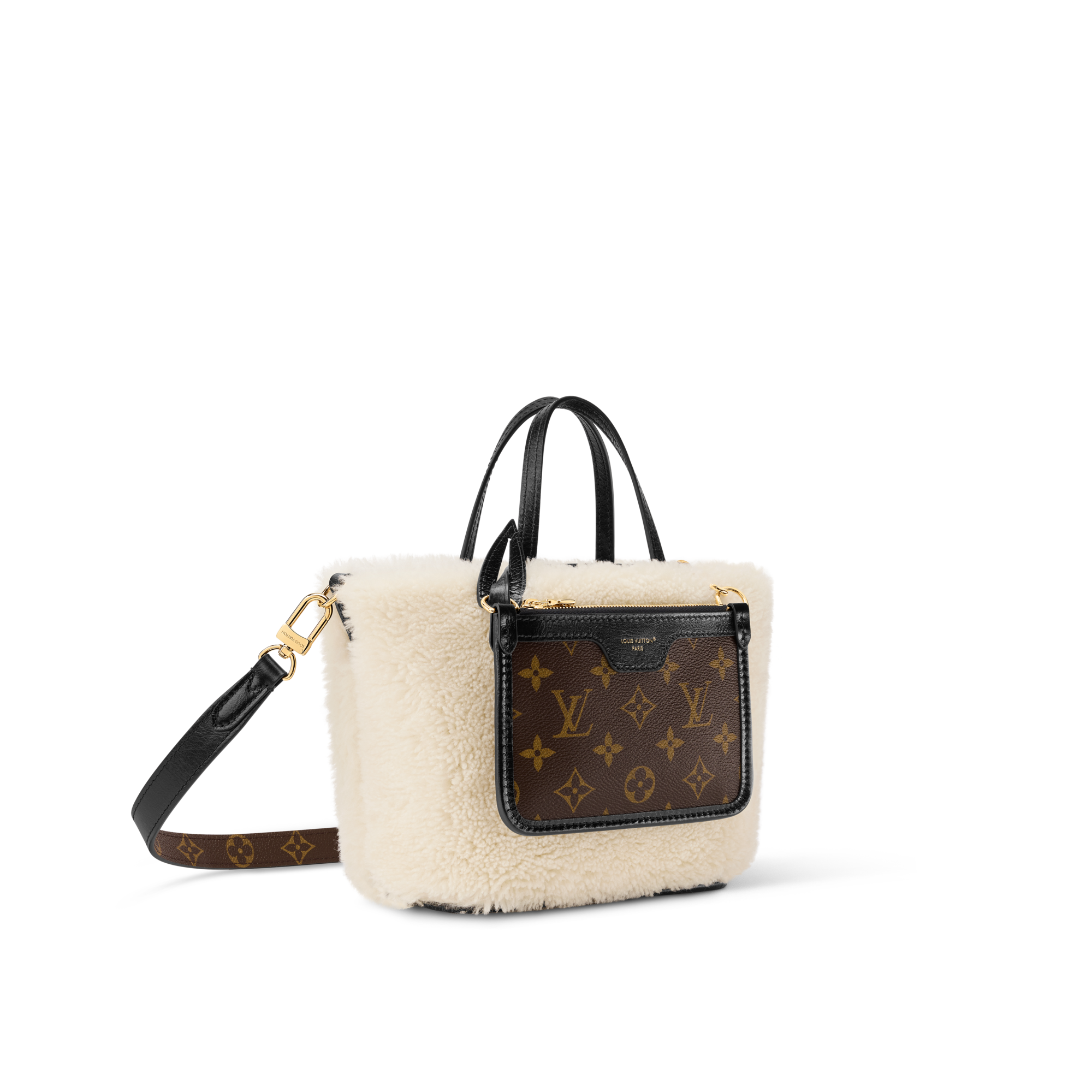 Monogram Shearling H33 Taschen und Kleinlederwaren Damen Handtaschen LV Ikonen | LOUIS VUITTON (Zoom)