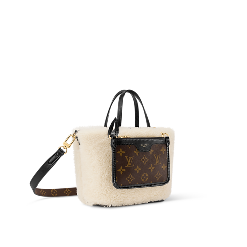 Neverfull Inside Out BB mit Schulterriemen H33 Taschen und Kleinlederwaren Damen Handtaschen LV Ikonen | LOUIS VUITTON (Zoom)