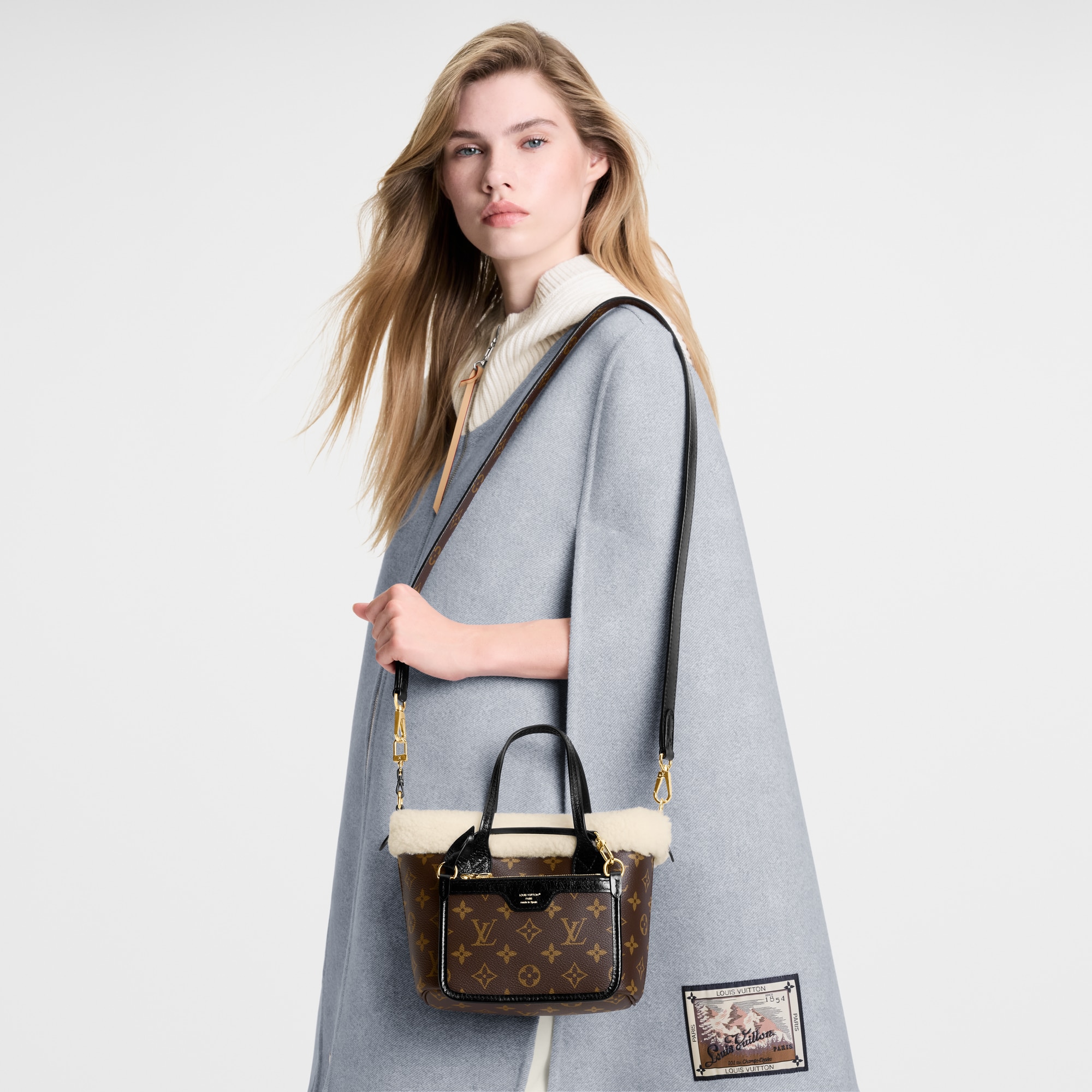 Monogram Shearling H33 Taschen und Kleinlederwaren Damen Handtaschen LV Ikonen | LOUIS VUITTON (Zoom)