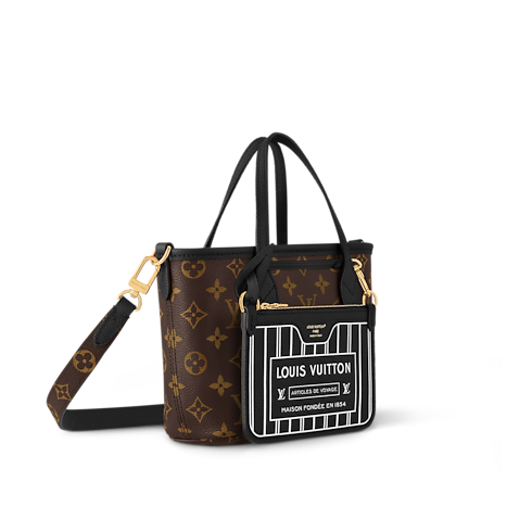 Neverfull Inside Out BB mit Schulterriemen Taschen und Kleinlederwaren Damen Handtaschen LV Ikonen | LOUIS VUITTON (Zoom)