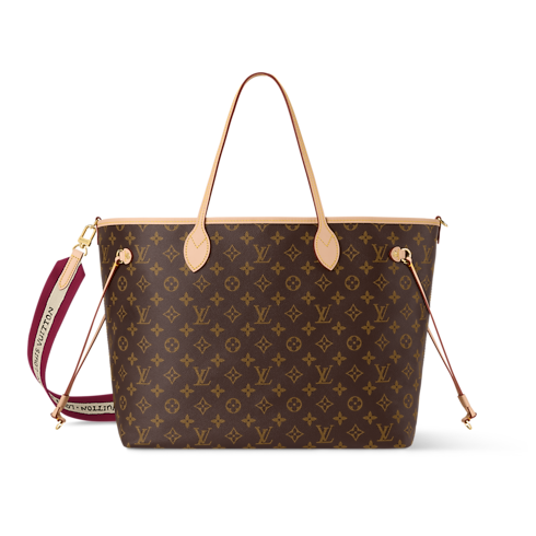 Neverfull Inside Out GM Monogram Canvas Taschen und Kleinlederwaren Damen Handtaschen LV Ikonen | LOUIS VUITTON (Zoom)