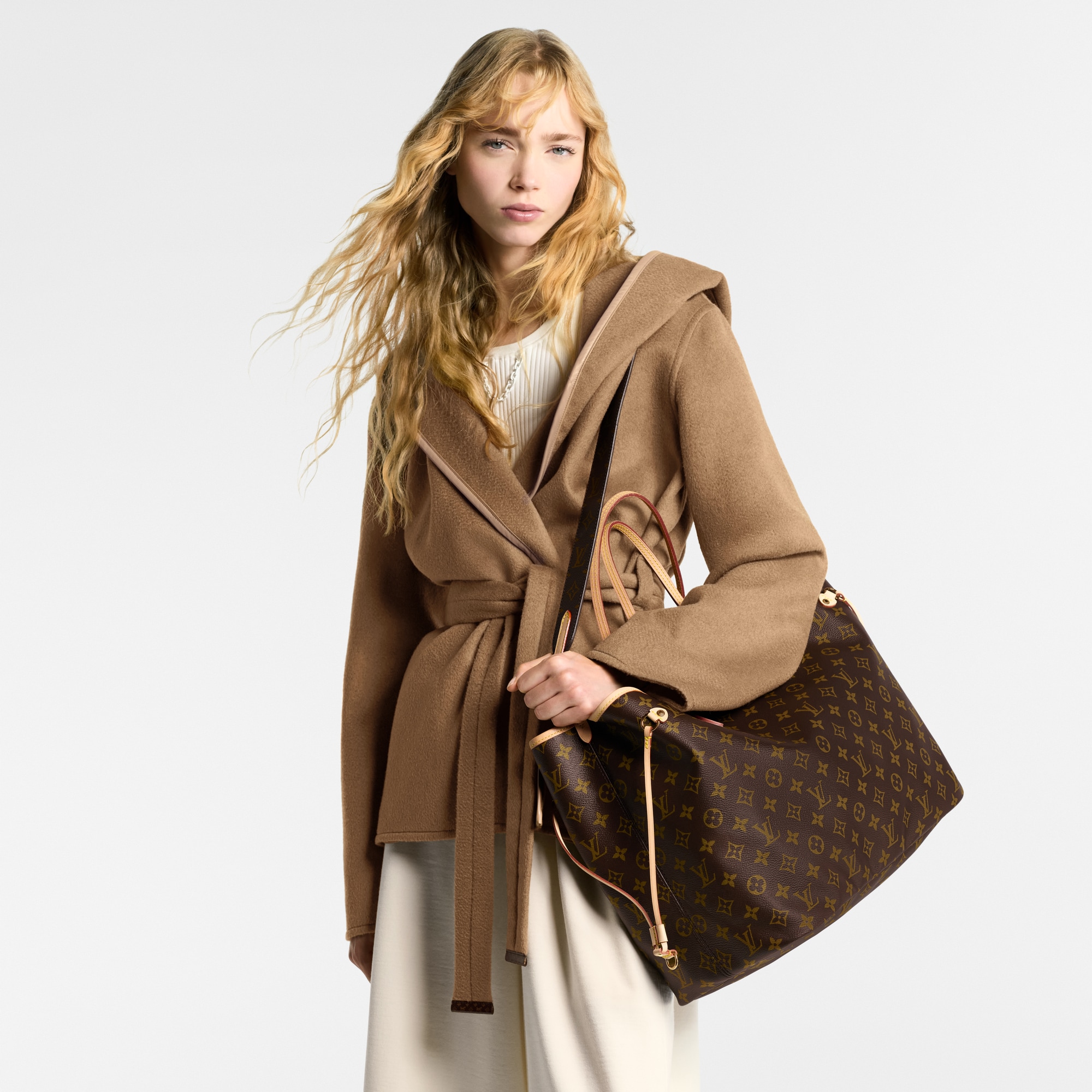 Neverfull Inside Out GM mit Schulterriemen Monogram Canvas Taschen und Kleinlederwaren Damen Handtaschen LV Ikonen | LOUIS VUITTON (Zoom)