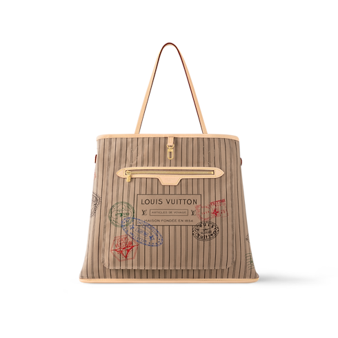 Neverfull Inside Out GM mit Schulterriemen Monogram Canvas Taschen und Kleinlederwaren Damen Handtaschen LV Ikonen | LOUIS VUITTON (Zoom)