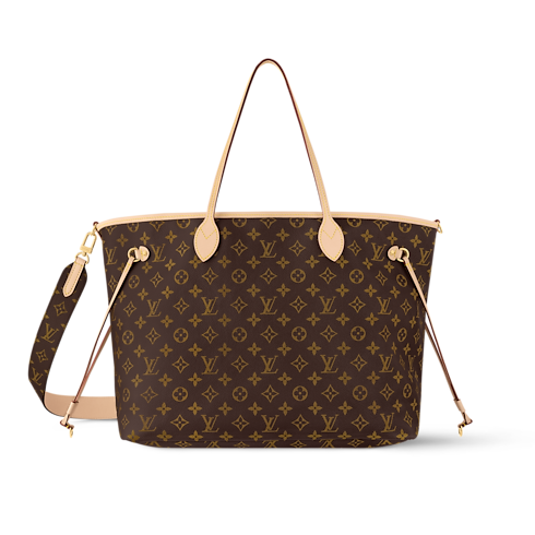 Neverfull Inside Out GM mit Schulterriemen Monogram Canvas Taschen und Kleinlederwaren Damen Handtaschen LV Ikonen | LOUIS VUITTON (Zoom)
