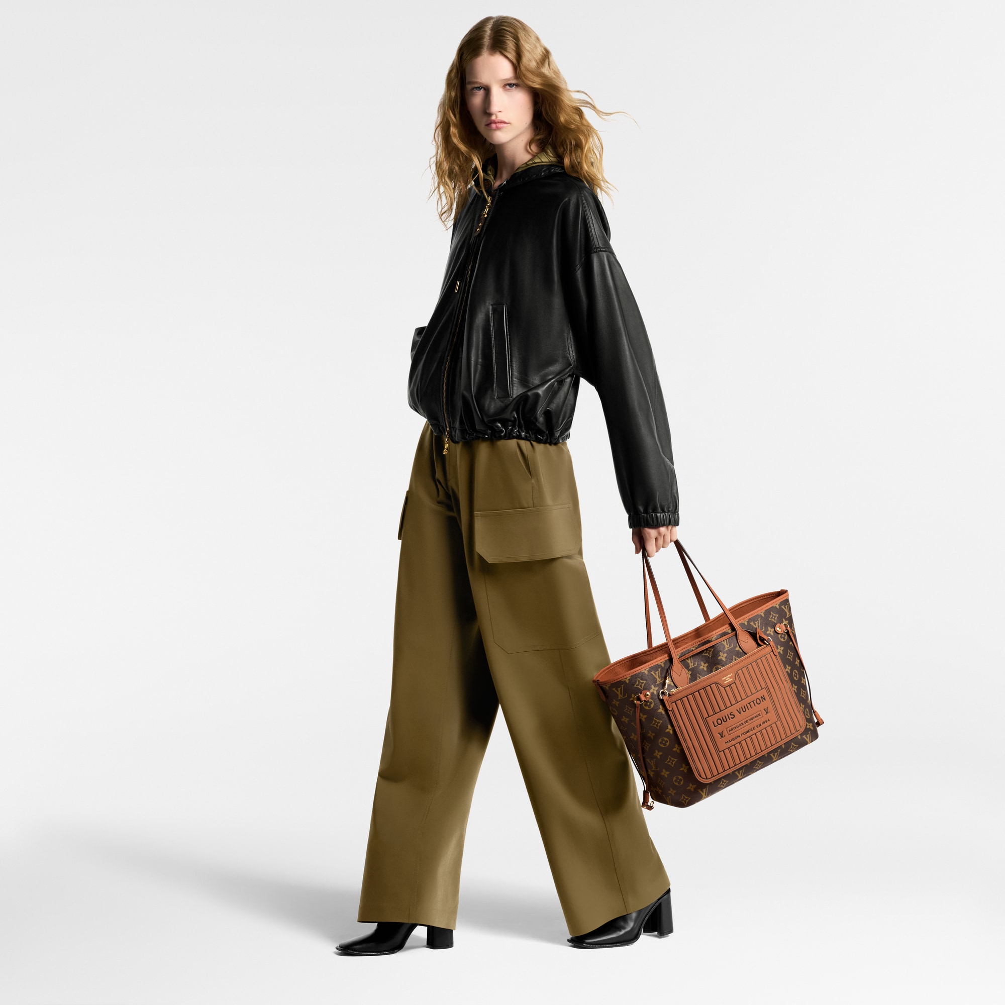 Neverfull Inside Out MM  Taschen und Kleinlederwaren Damen Handtaschen LV Ikonen | LOUIS VUITTON (Zoom)
