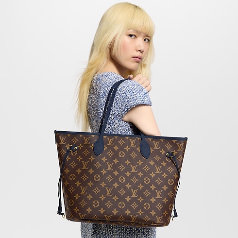 Neverfull Inside Out MM Taschen und Kleinlederwaren Damen Handtaschen LV Ikonen | LOUIS VUITTON (Zoom)