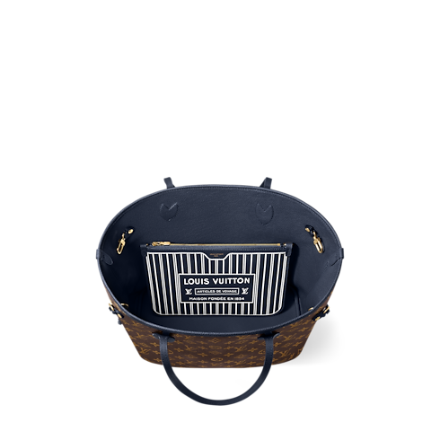 Neverfull Inside Out MM Taschen und Kleinlederwaren Damen Handtaschen LV Ikonen | LOUIS VUITTON (Zoom)