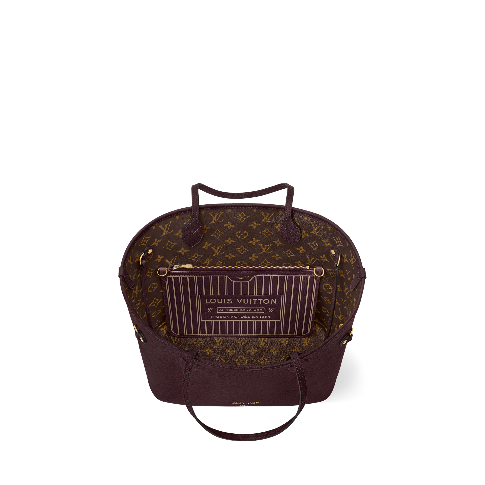 Neverfull Inside Out MM  Taschen und Kleinlederwaren Damen Handtaschen LV Ikonen | LOUIS VUITTON (Zoom)