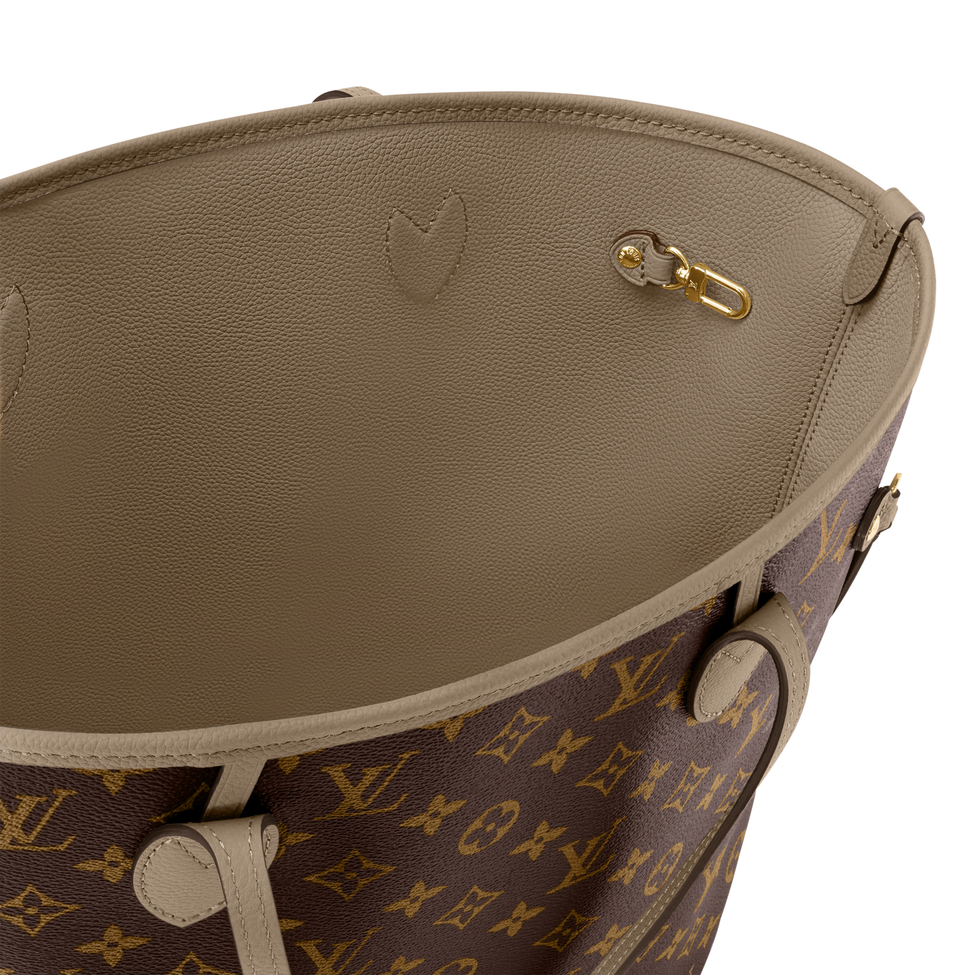 Neverfull Inside Out MM  Taschen und Kleinlederwaren Damen Handtaschen LV Ikonen | LOUIS VUITTON (Zoom)