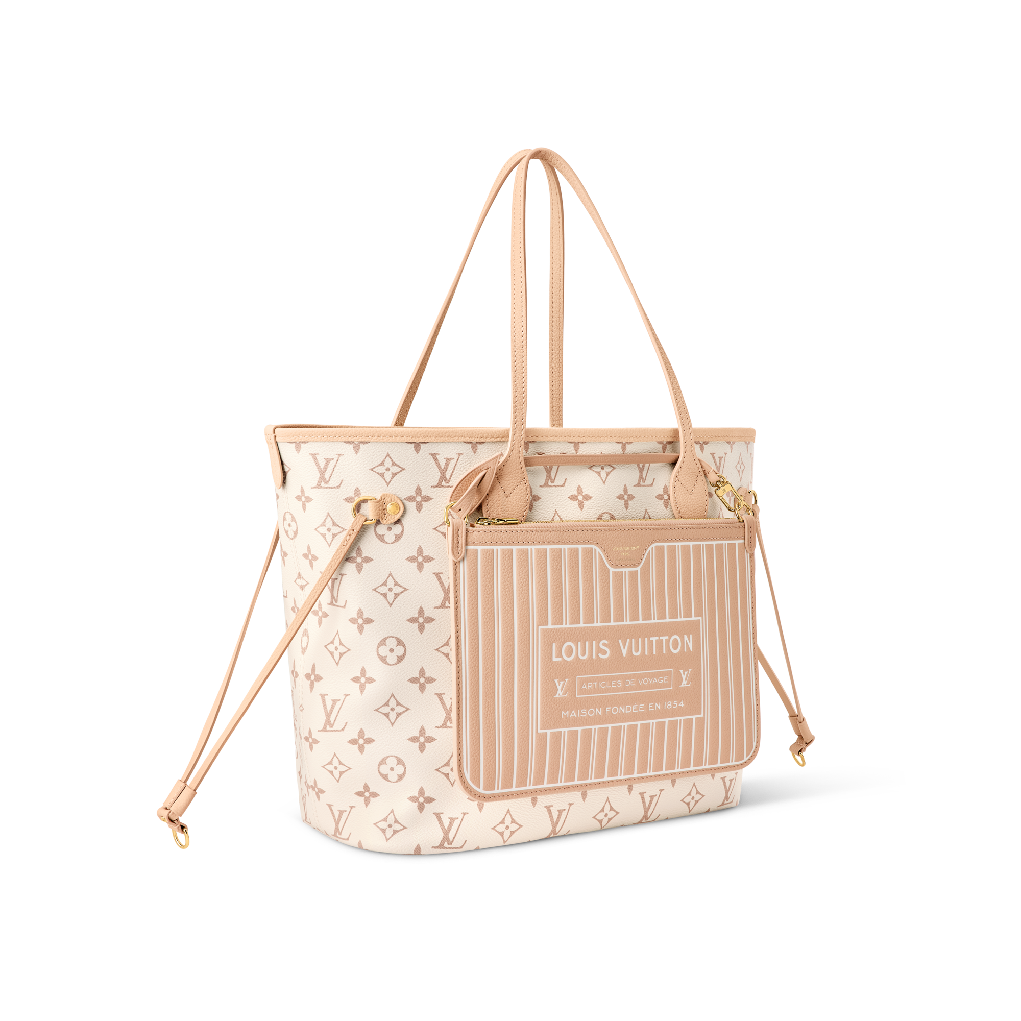 Neverfull Inside Out MM  Taschen und Kleinlederwaren Damen Handtaschen LV Ikonen | LOUIS VUITTON (Zoom)