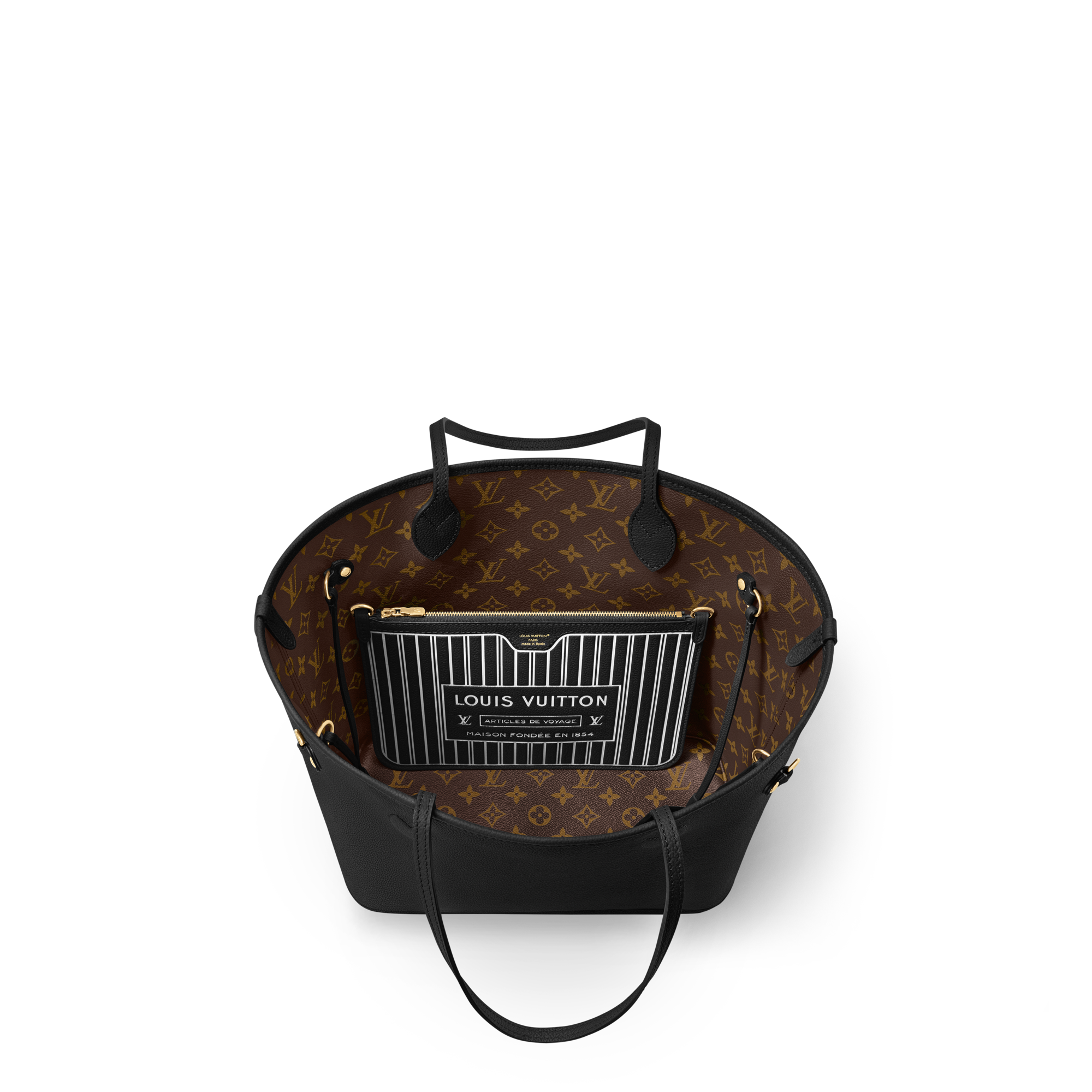 Neverfull Inside Out MM H33 Taschen und Kleinlederwaren Damen Handtaschen LV Ikonen | LOUIS VUITTON (Zoom)