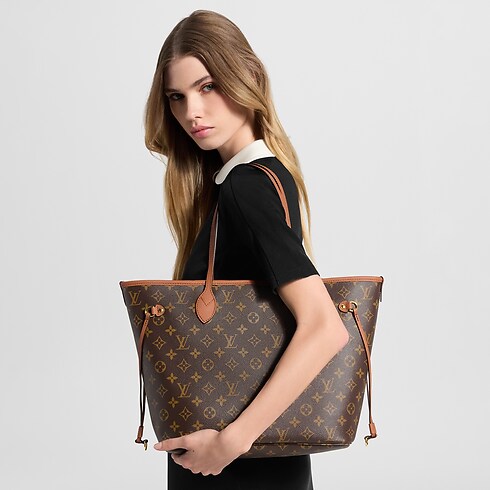 Neverfull Inside Out MM Taschen und Kleinlederwaren Damen Handtaschen LV Ikonen | LOUIS VUITTON (Zoom)