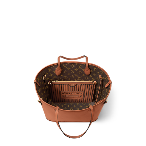 Neverfull Inside Out MM Taschen und Kleinlederwaren Damen Handtaschen LV Ikonen | LOUIS VUITTON (Zoom)