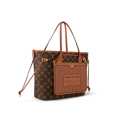 Neverfull Inside Out MM Taschen und Kleinlederwaren Damen Handtaschen LV Ikonen | LOUIS VUITTON (Zoom)
