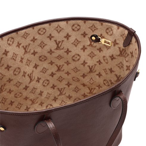 Neverfull Inside Out MM Minigram Leder Damen Neuheiten Damen } | LOUIS VUITTON (Zoom)