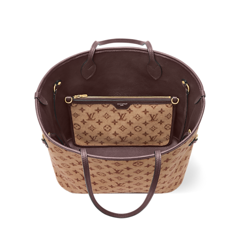 Neverfull Inside Out MM Minigram Leder Damen Neuheiten Damen } | LOUIS VUITTON (Zoom)