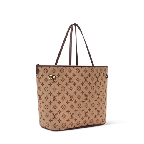 Neverfull Inside Out MM Minigram Leder Damen Neuheiten Damen } | LOUIS VUITTON (Zoom)