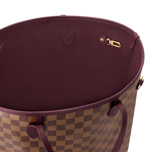 Neverfull Inside Out MM Minigram Leder Damen Handtaschen Alle Kollektionen | LOUIS VUITTON (Zoom)