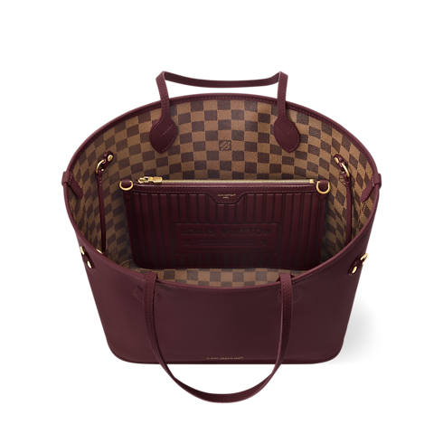 Neverfull Inside Out MM Minigram Leder Damen Handtaschen Alle Kollektionen | LOUIS VUITTON (Zoom)