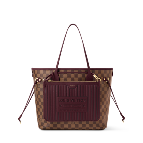 Neverfull Inside Out MM Minigram Leder Damen Handtaschen Alle Kollektionen | LOUIS VUITTON (Zoom)