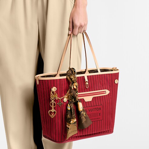 Neverfull Inside Out MM mit Schulterriemen Monogram Canvas Taschen und Kleinlederwaren Damen Handtaschen LV Ikonen | LOUIS VUITTON (Zoom)