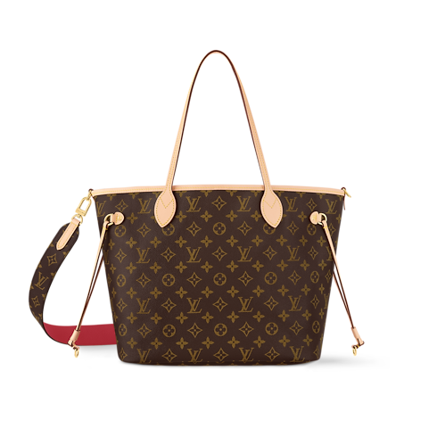 Neverfull Inside Out MM mit Schulterriemen Monogram Canvas Taschen und Kleinlederwaren Damen Handtaschen LV Ikonen | LOUIS VUITTON (Zoom)