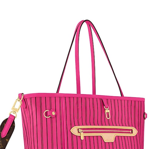 Neverfull Inside Out MM mit Schulterriemen Monogram Canvas Taschen und Kleinlederwaren Damen Handtaschen LV Ikonen | LOUIS VUITTON (Zoom)