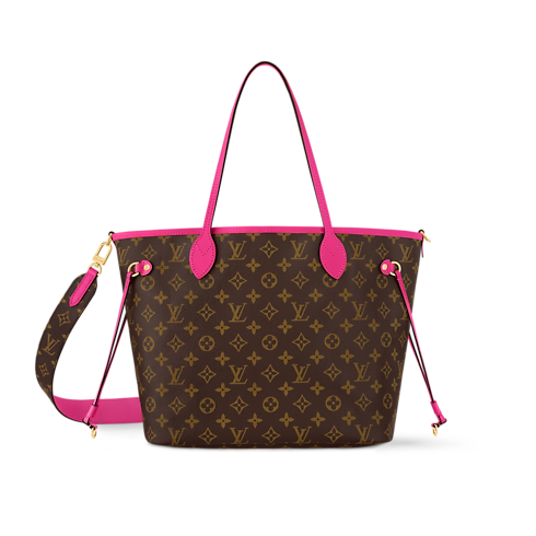 Neverfull Inside Out MM mit Schulterriemen Monogram Canvas Taschen und Kleinlederwaren Damen Handtaschen LV Ikonen | LOUIS VUITTON (Zoom)
