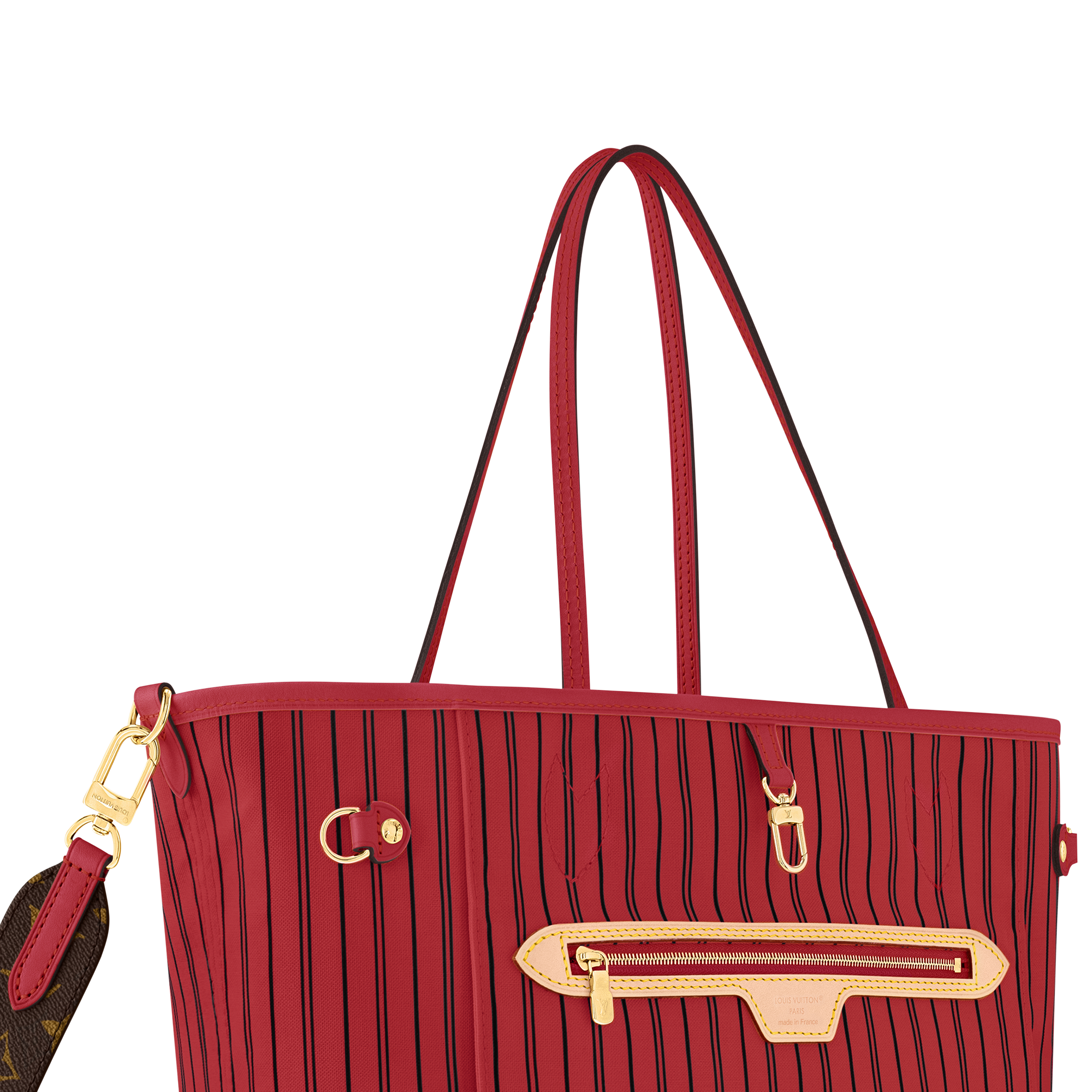 Neverfull Inside Out MM mit Schulterriemen Monogram Canvas Taschen und Kleinlederwaren Damen Handtaschen LV Ikonen | LOUIS VUITTON (Zoom)