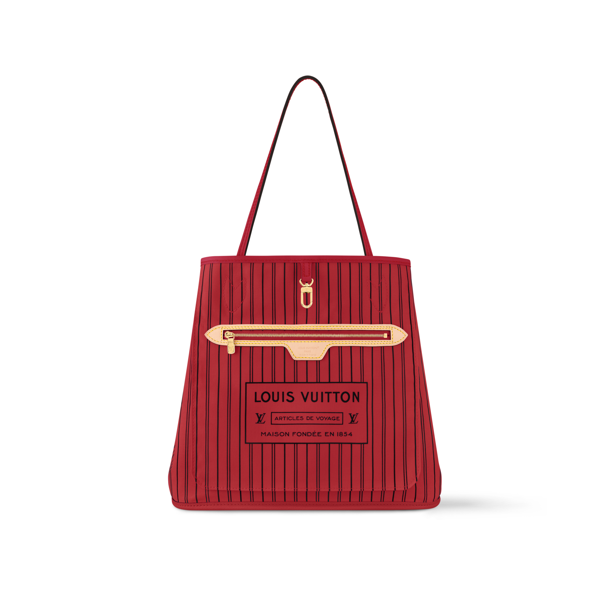 Neverfull Inside Out MM mit Schulterriemen Monogram Canvas Taschen und Kleinlederwaren Damen Handtaschen LV Ikonen | LOUIS VUITTON (Zoom)