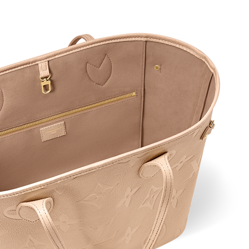 Neverfull MM Monogram Empreinte Leder Damen Handtaschen Alle Handtaschen | LOUIS VUITTON (Zoom)