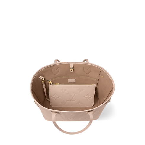 Neverfull MM Monogram Empreinte Leder Damen Handtaschen Alle Handtaschen | LOUIS VUITTON (Zoom)