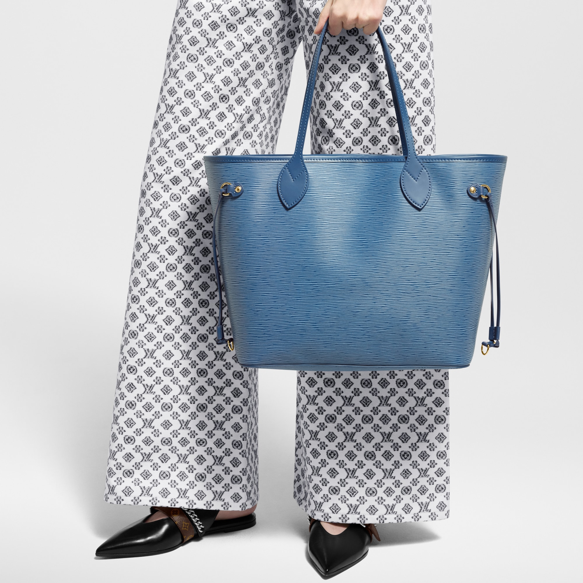 Neverfull MM Epi Leder Taschen und Kleinlederwaren Damen Handtaschen LV Ikonen | LOUIS VUITTON (Zoom)