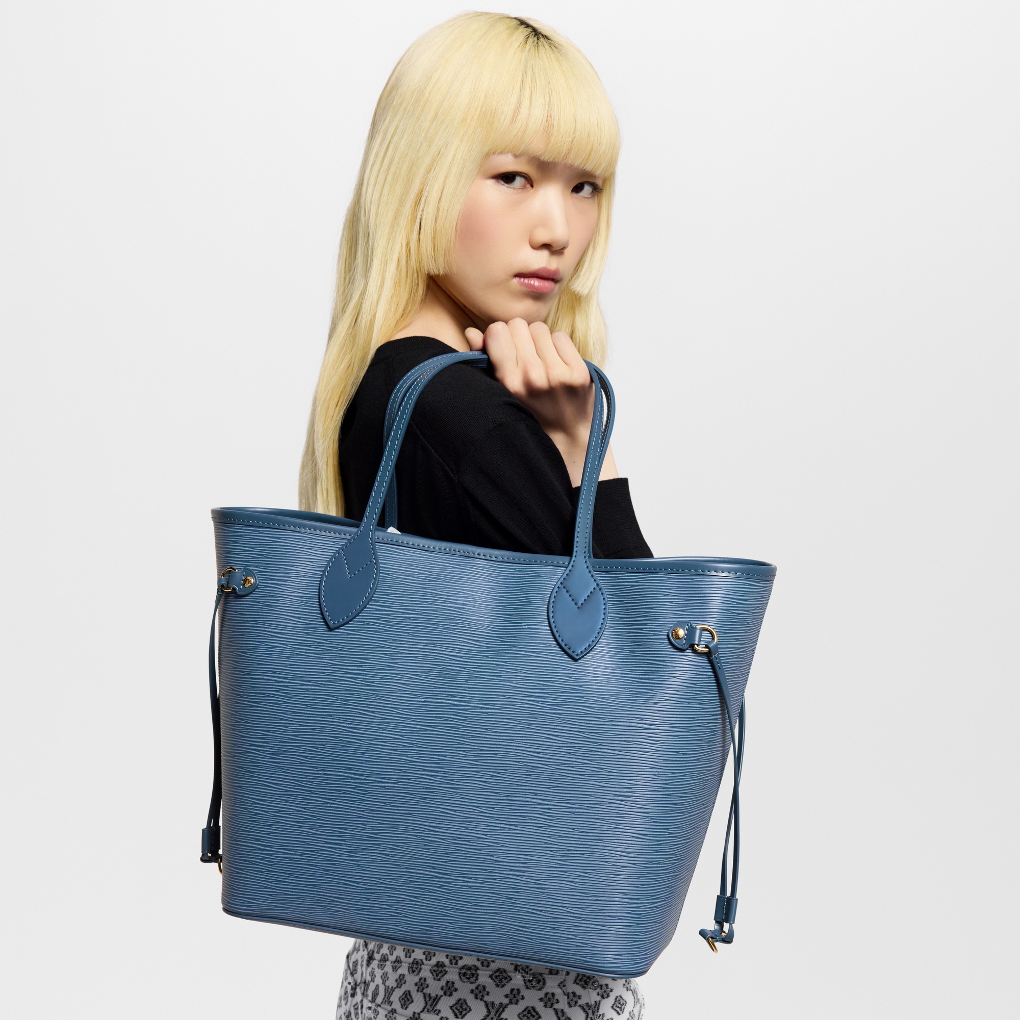 Neverfull MM Epi Leder Taschen und Kleinlederwaren Damen Handtaschen LV Ikonen | LOUIS VUITTON (Zoom)