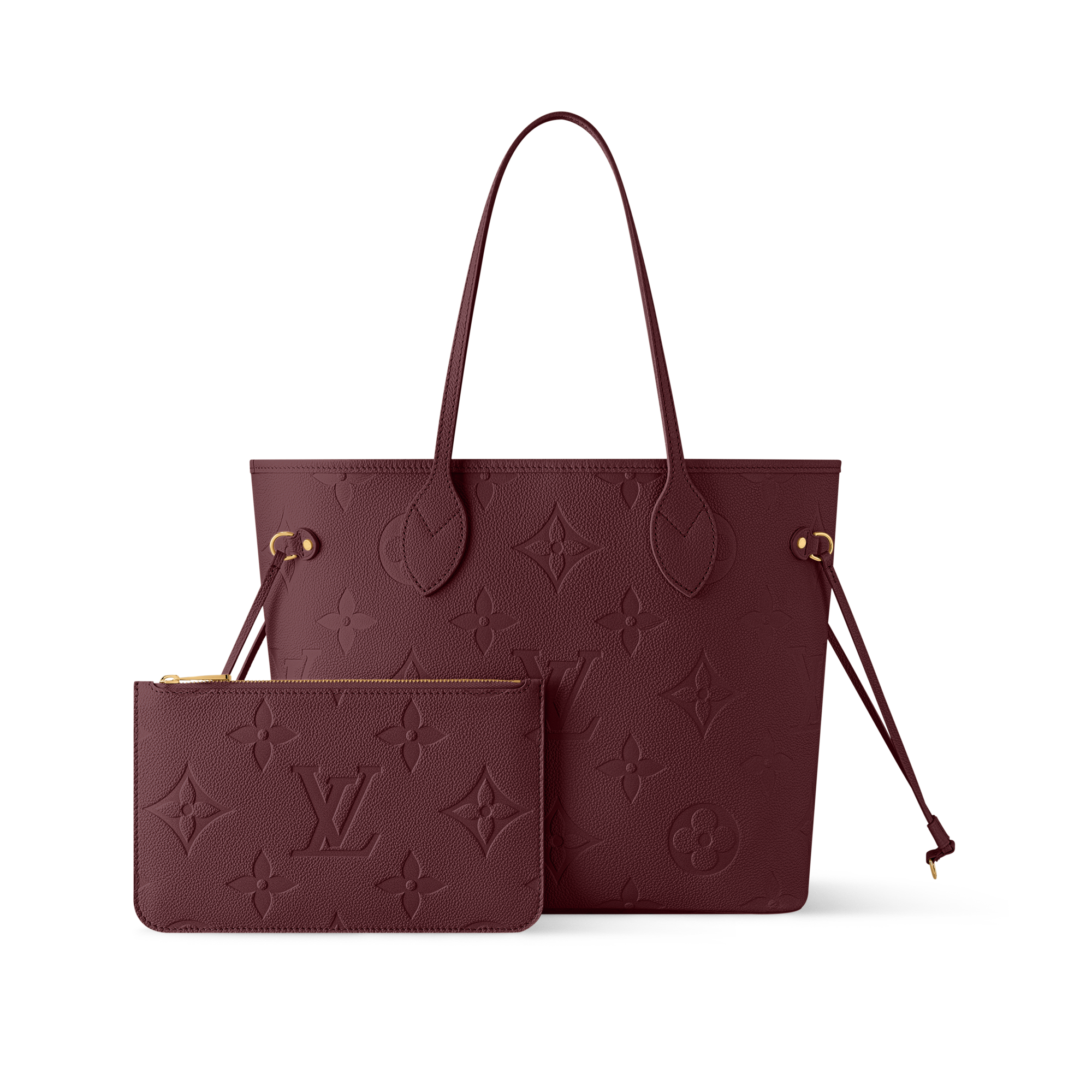 Neverfull MM Monogram Empreinte Leder Damen Handtaschen Alle Handtaschen | LOUIS VUITTON (Zoom)