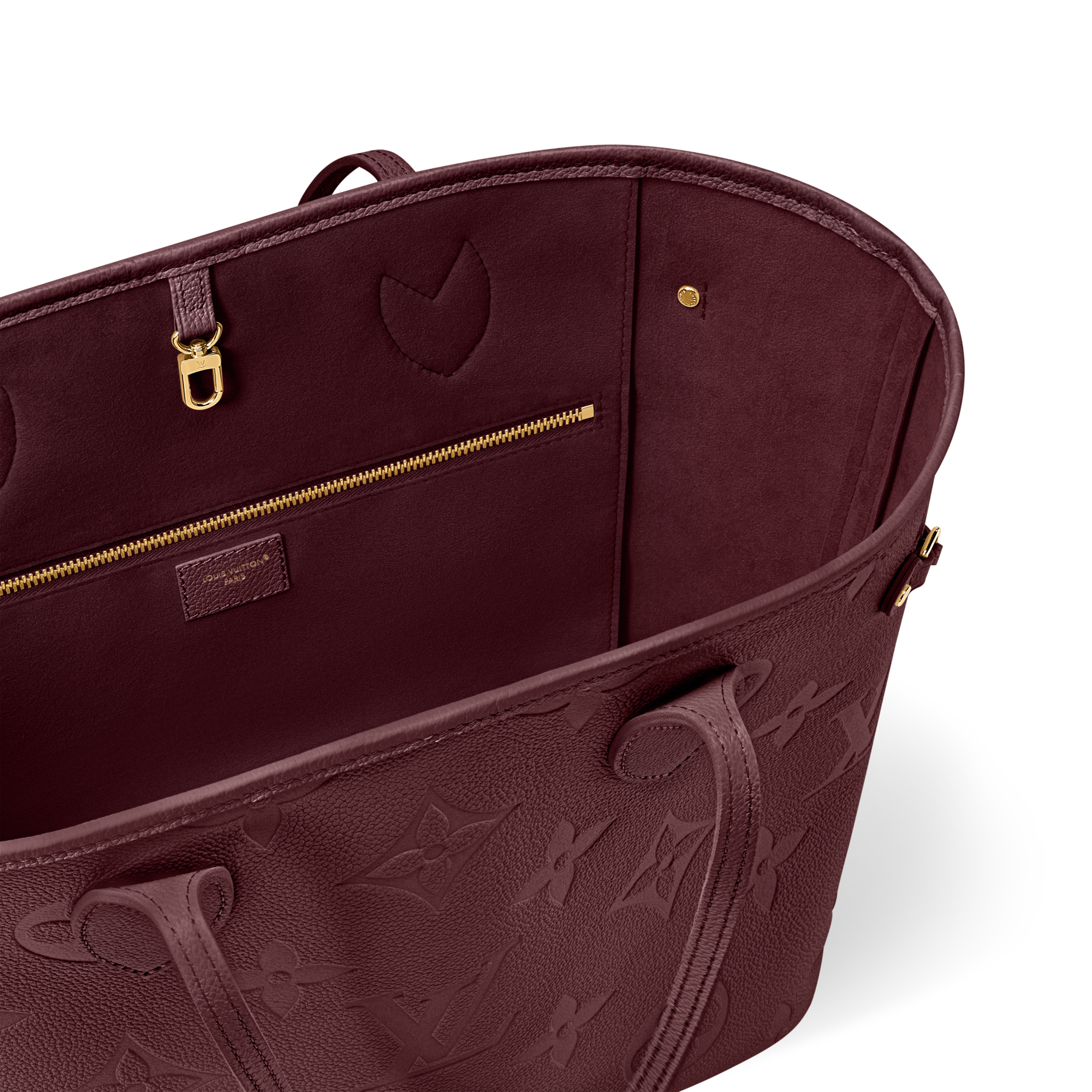 Neverfull MM Monogram Empreinte Leder Damen Handtaschen Alle Handtaschen | LOUIS VUITTON (Zoom)