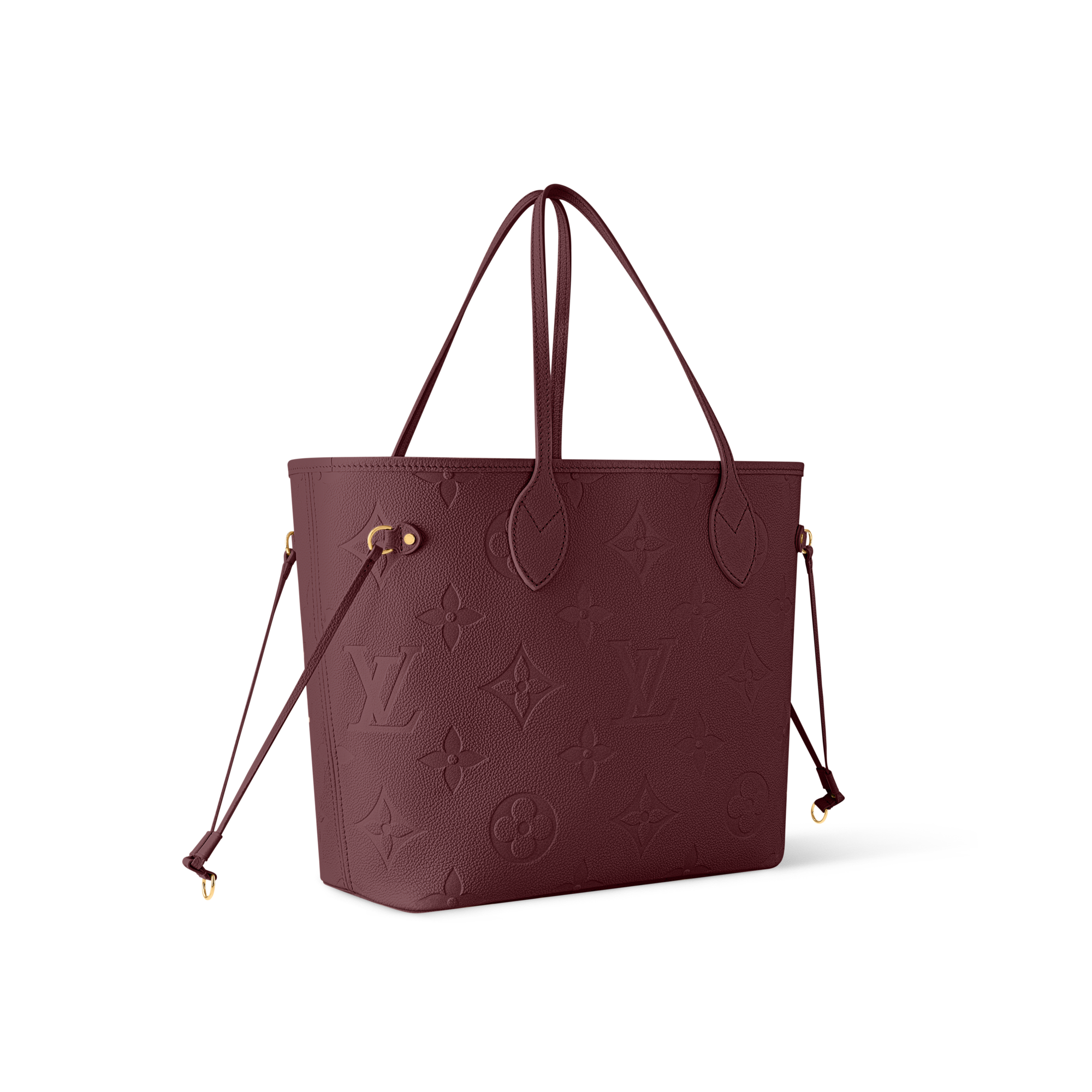 Neverfull MM Monogram Empreinte Leder Damen Handtaschen Alle Handtaschen | LOUIS VUITTON (Zoom)