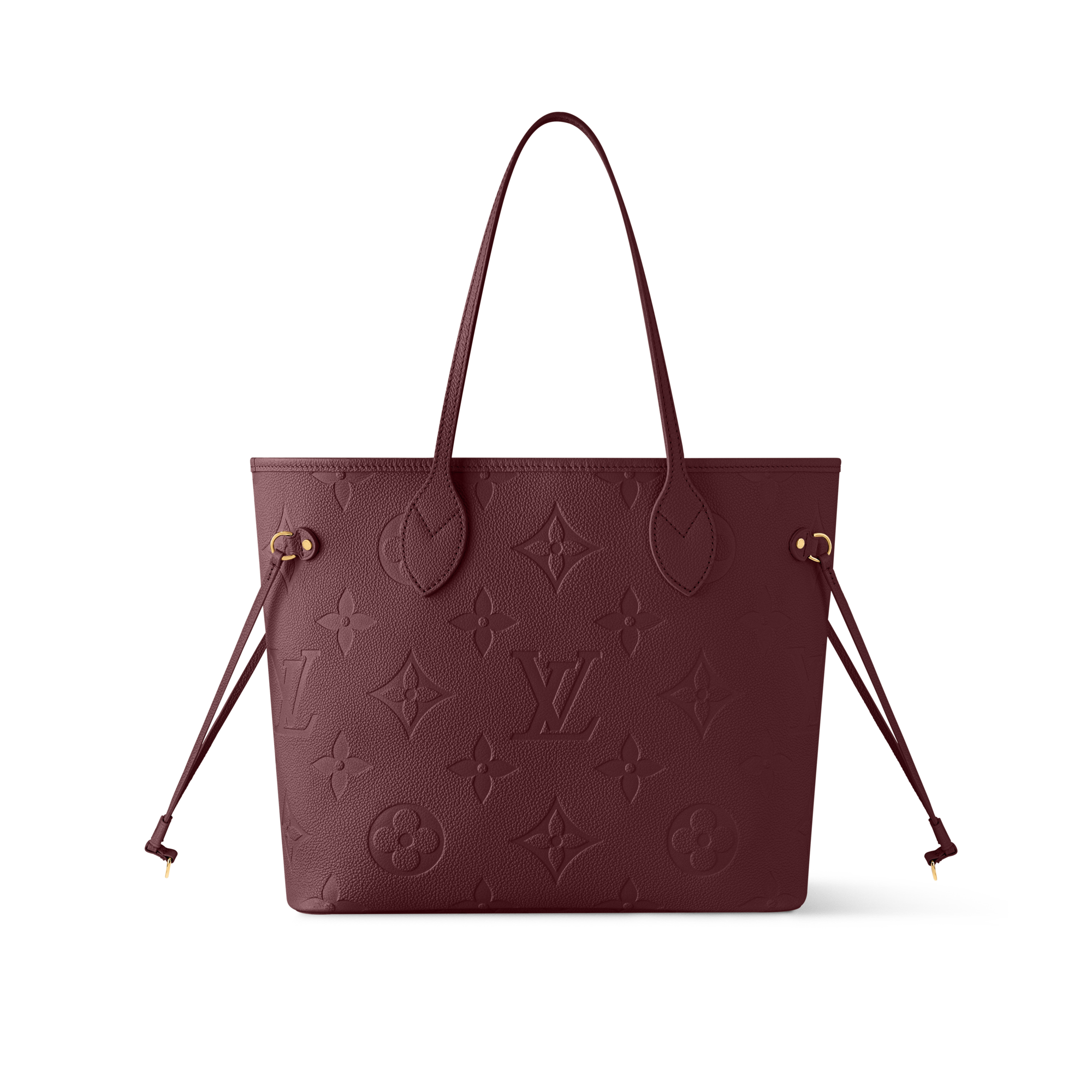 Neverfull MM Monogram Empreinte Leder Damen Handtaschen Alle Handtaschen | LOUIS VUITTON (Zoom)