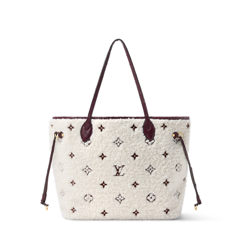 Neverfull MM Autres Toiles Monogram Damen LV Ski für Damen } | LOUIS VUITTON (Zoom)