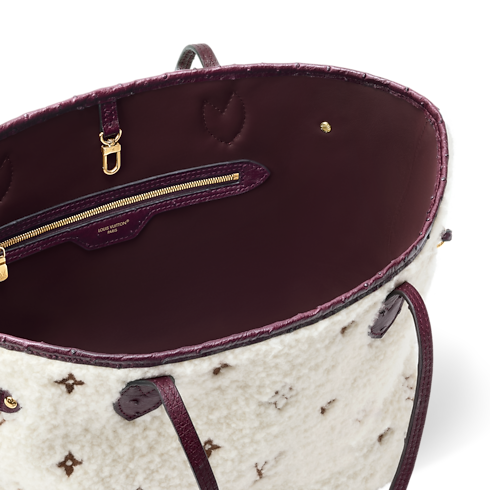 Neverfull MM Autres Toiles Monogram Damen LV Ski für Damen } | LOUIS VUITTON (Zoom)