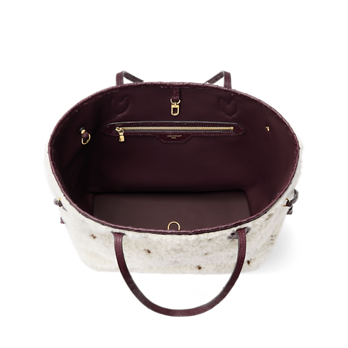 Neverfull MM Autres Toiles Monogram Damen LV Ski für Damen } | LOUIS VUITTON (Zoom)