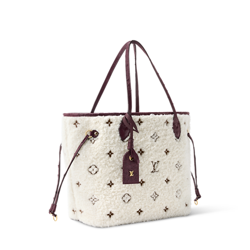 Neverfull MM Autres Toiles Monogram Damen LV Ski für Damen } | LOUIS VUITTON (Zoom)