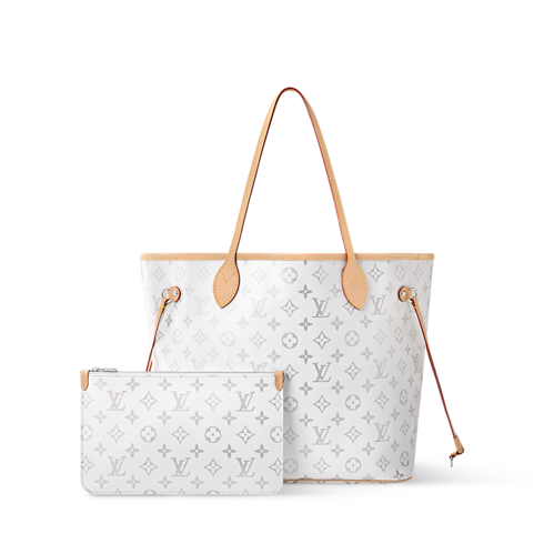 Neverfull MM Autres Toiles Monogram Damen Neuheiten Damen } | LOUIS VUITTON (Zoom)