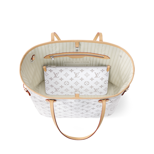 Neverfull MM Autres Toiles Monogram Damen Neuheiten Damen } | LOUIS VUITTON (Zoom)