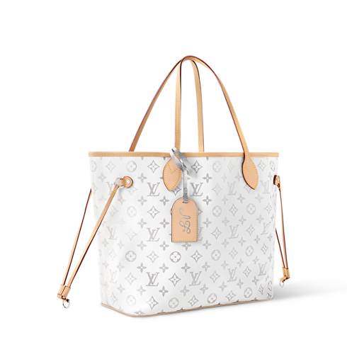 Neverfull MM Autres Toiles Monogram Damen Neuheiten Damen } | LOUIS VUITTON (Zoom)