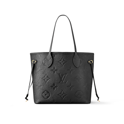 Neverfull MM Monogram Empreinte Leder Damen Handtaschen Alle Handtaschen | LOUIS VUITTON (Zoom)