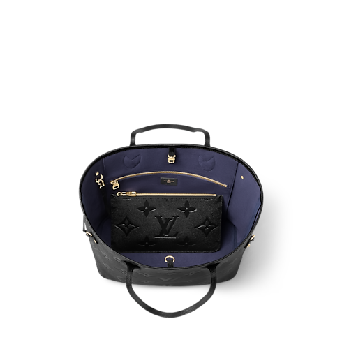Neverfull MM Monogram Empreinte Leder Damen Handtaschen Alle Handtaschen | LOUIS VUITTON (Zoom)