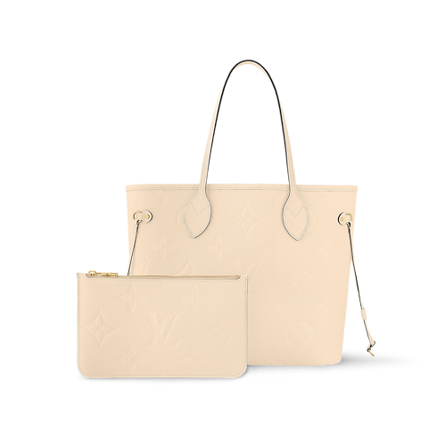 Neverfull MM Monogram Empreinte Leder Damen Handtaschen Alle Handtaschen | LOUIS VUITTON (Zoom)