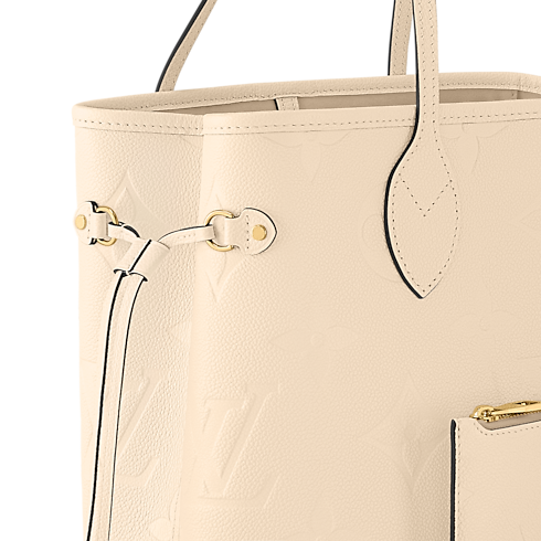 Neverfull MM Monogram Empreinte Leder Damen Handtaschen Alle Handtaschen | LOUIS VUITTON (Zoom)
